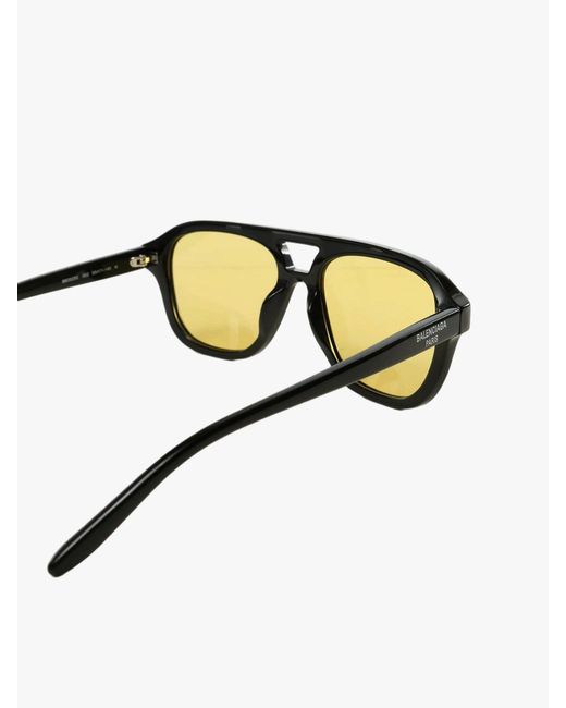 Balenciaga Metallic "Daily Pit" Sunglasses for men