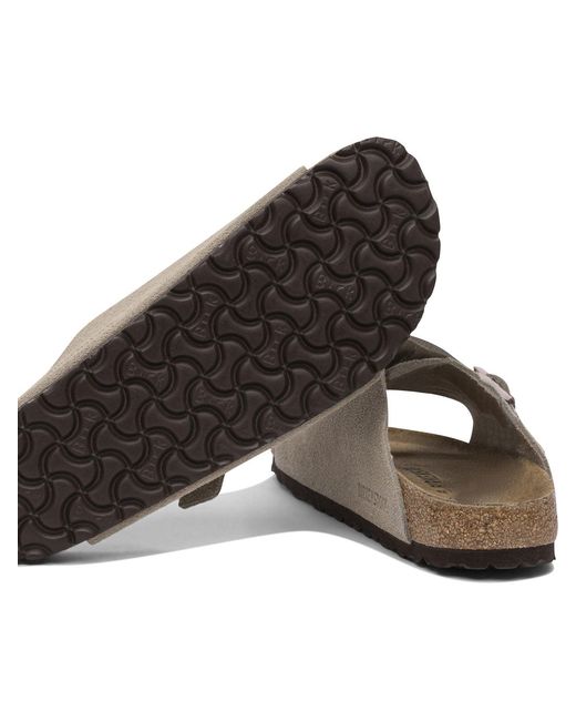 Birkenstock Brown "Zurich" Sandals for men