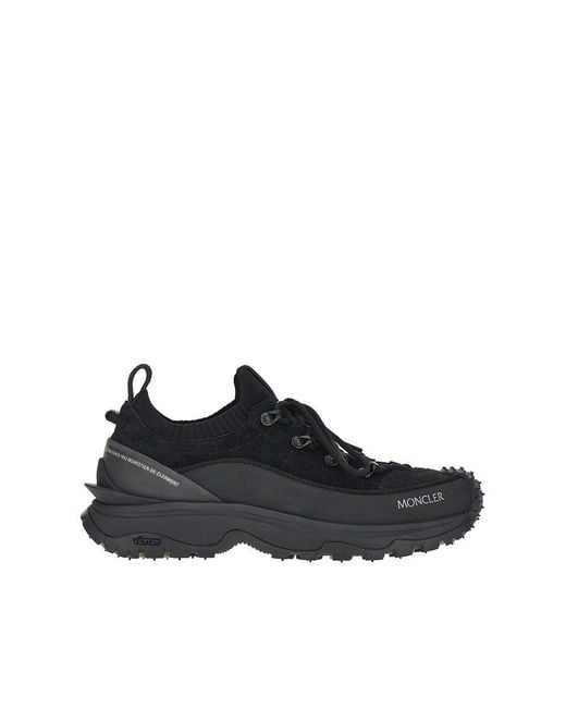 Moncler Black Trailgrip Lite3 Sneakers for men