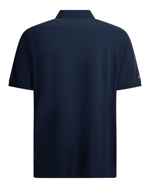 Polo Ralph Lauren Blue "Ralph Lauren X Mlb Collection" Polo Shirt With Buttons for men