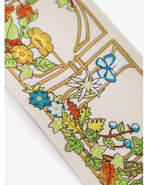 Gucci Natural Silk Bandeau