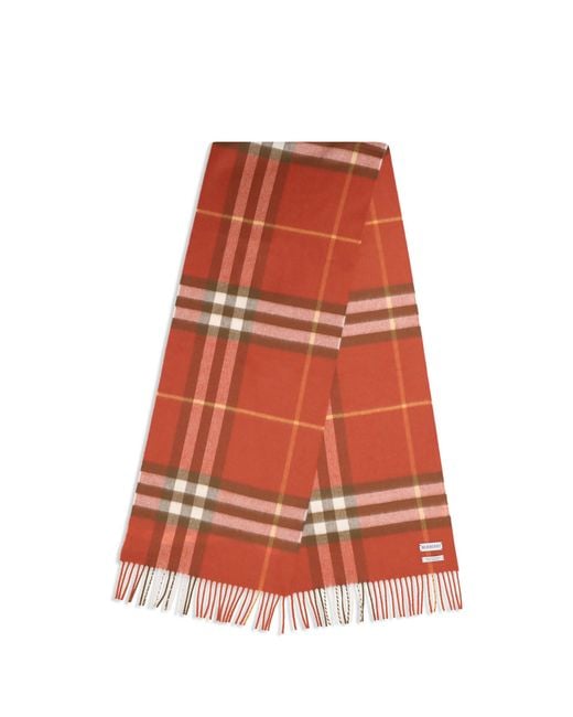 Burberry Red Scarves