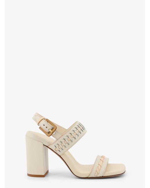 Zimmermann White Sandals Alchemy 85 Leather