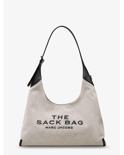 Marc Jacobs White The Sack Bag Shoulder Bag