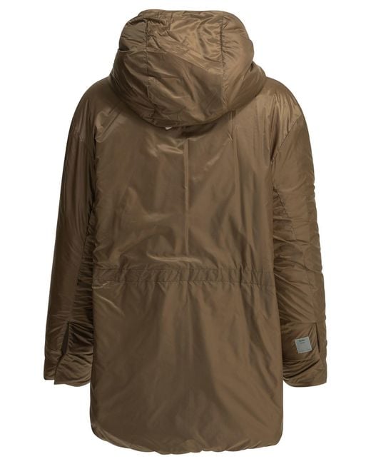 Max Mara Brown Reversible Parka