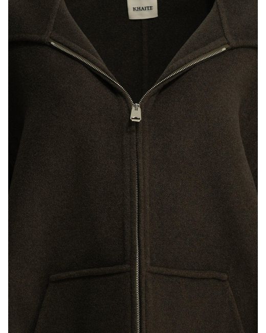 Khaite Black Dolem Lightweight Jacket