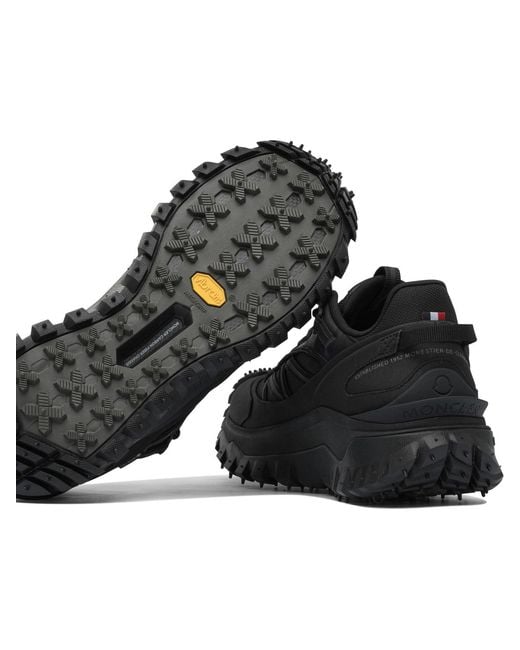 Moncler Black "Trailgrip Gtx" Sneakers for men