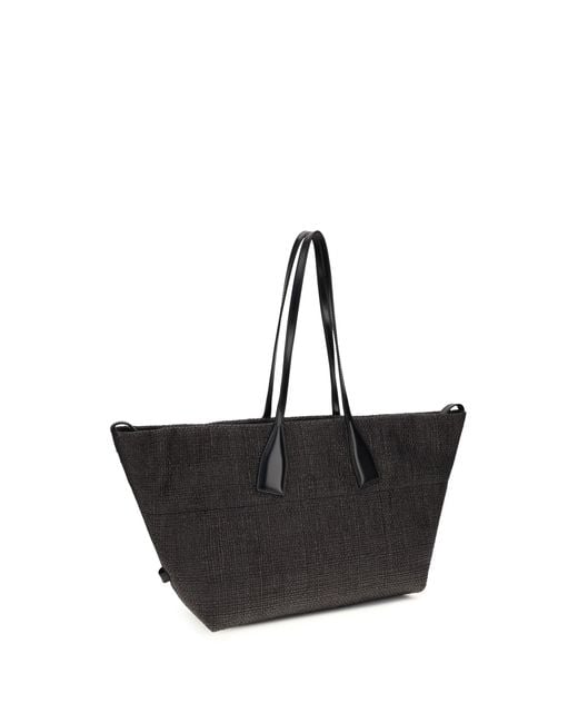 Balmain Black Track Shoulder Bag