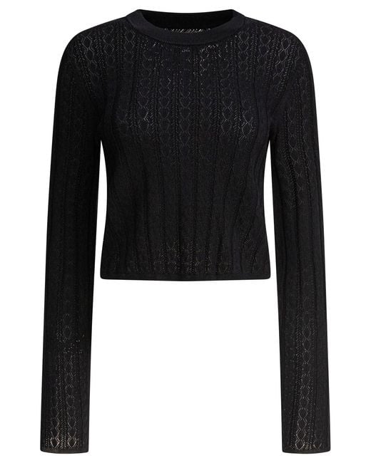Loulou de Saison Black Knitwear
