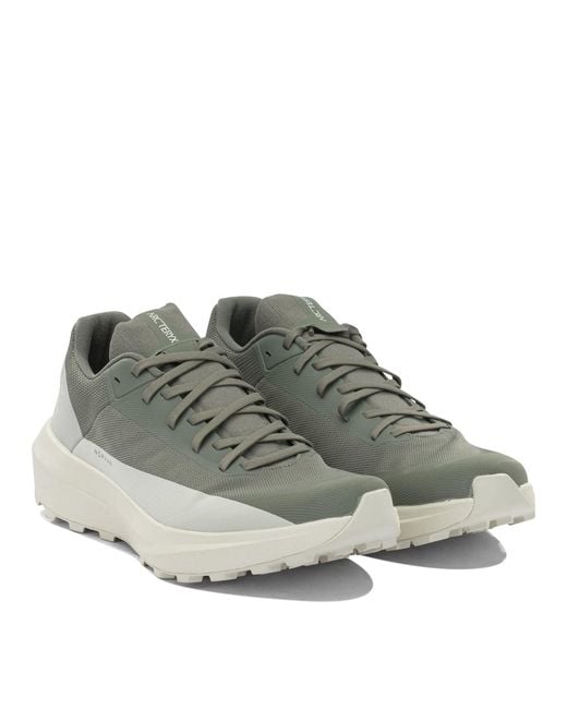Arc'teryx Gray Norvan Ld 4 Sneakers for men