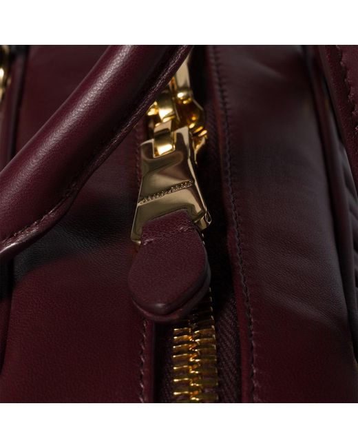 Miu Miu Purple "Arcadie" Small Handbag