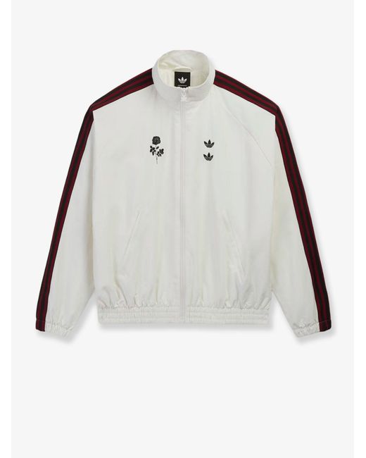 ADIDAS X WILLY CHAVARRIA White Woven Track Jacket for men