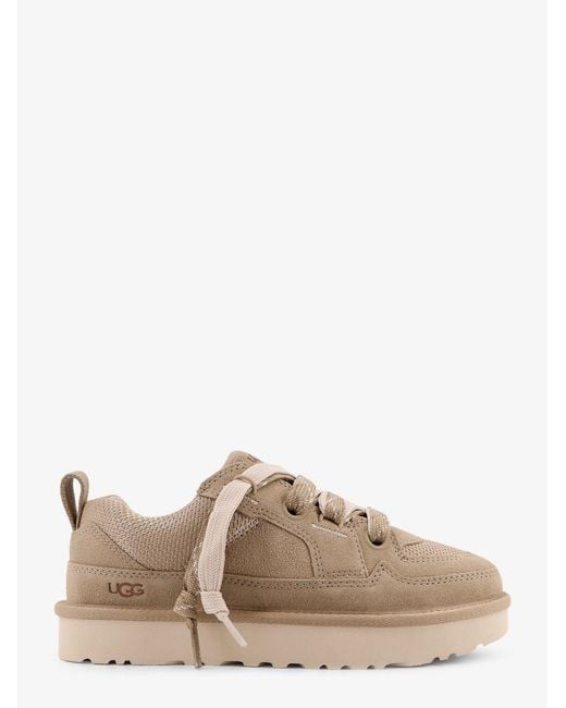 Ugg Natural Sneakers Suede
