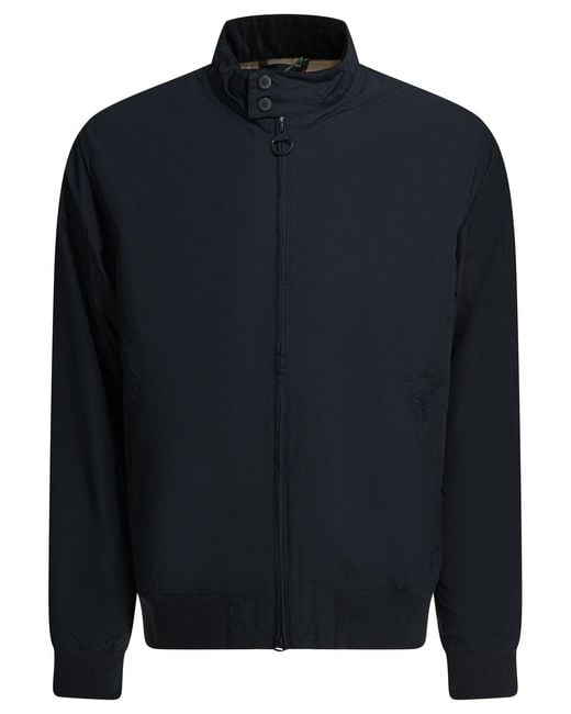 Barbour Blue Royston Jackets And Coats for men