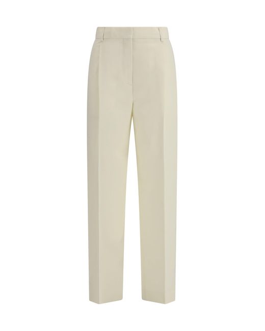 Totême Natural Straight Pants