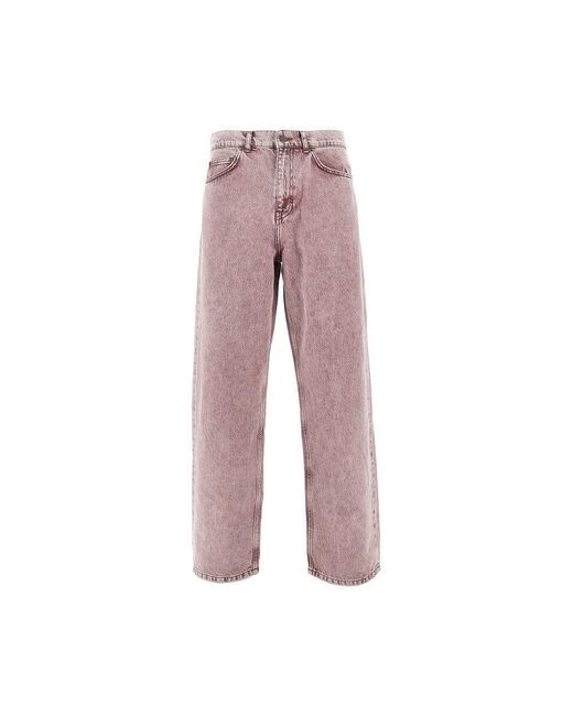 Les Deux Red 'Roi' Jeans for men