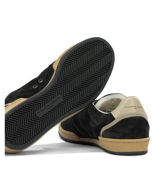 Philippe Model Black Sneakers & Slip-On for men