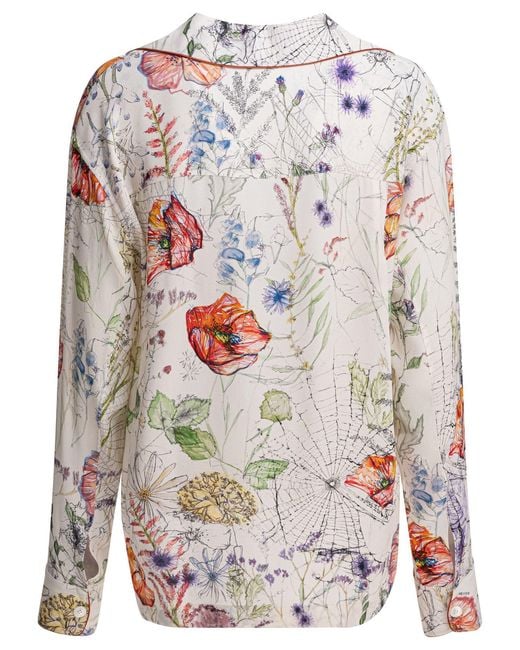 McQueen Pink * Shirts White