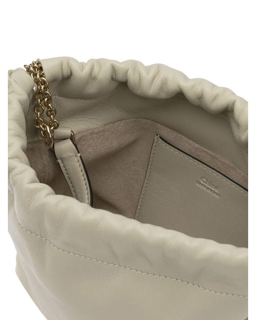 Chloé Metallic Icons" Mini Handbag