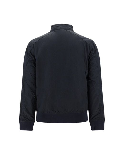 Barbour Blue Rectifier Harrington Jacket for men
