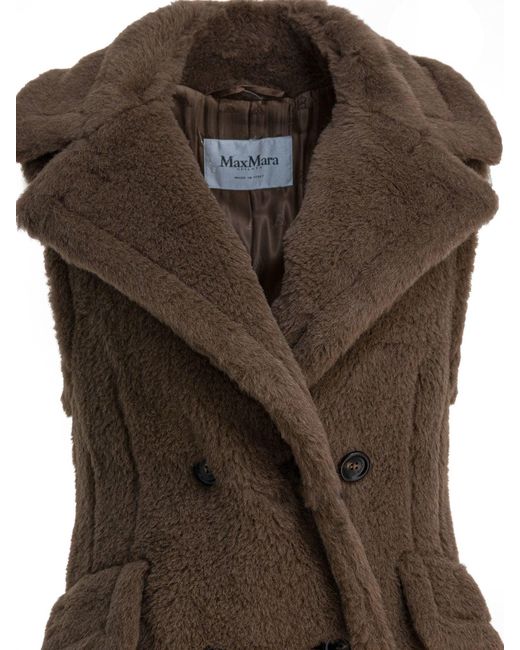 Max Mara Brown Jackets & Coats