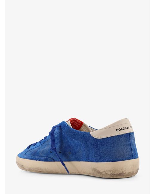 Golden Goose Deluxe Brand Blue Deluxe Brand Super Star Classic With List for men