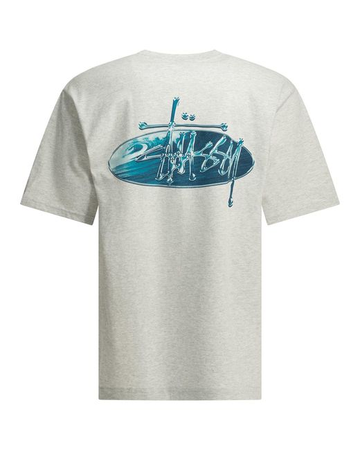 Stussy White T-Shirt for men