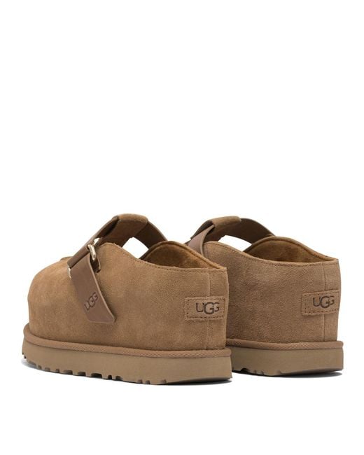 Ugg Brown Goldenstar Hi Clogs
