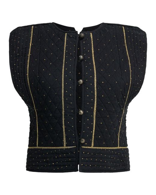 Isabel Marant Volana Jackets And Coats Black