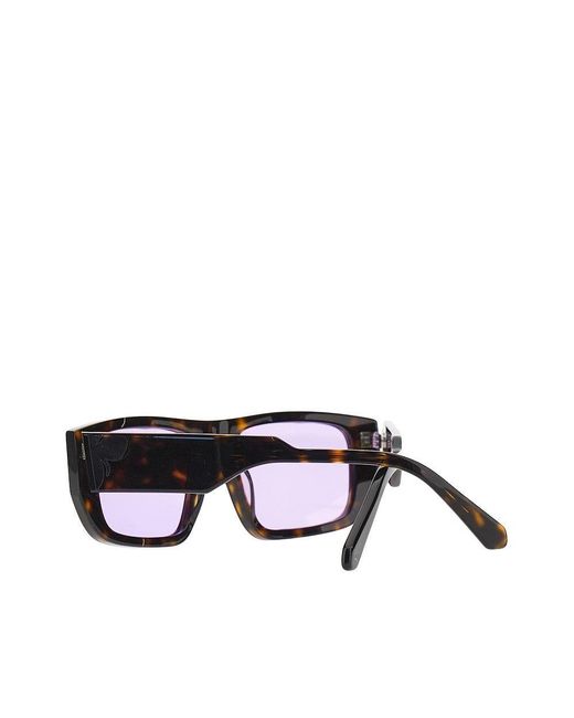Facehide Blue Face. Hide 'Broken Vision' Sunglasses for men