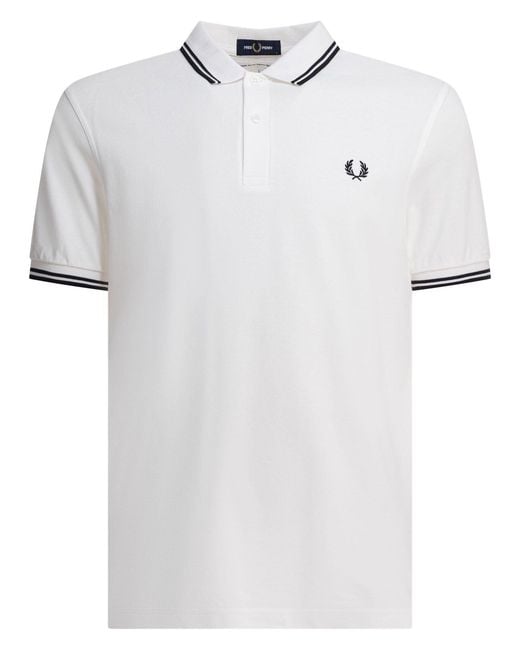 Comme des Garçons White "Cdg Strong Will" Polo Shirt for men