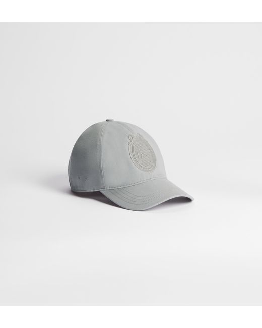 Women's White "D-Player Médaillon" Baseball Hat