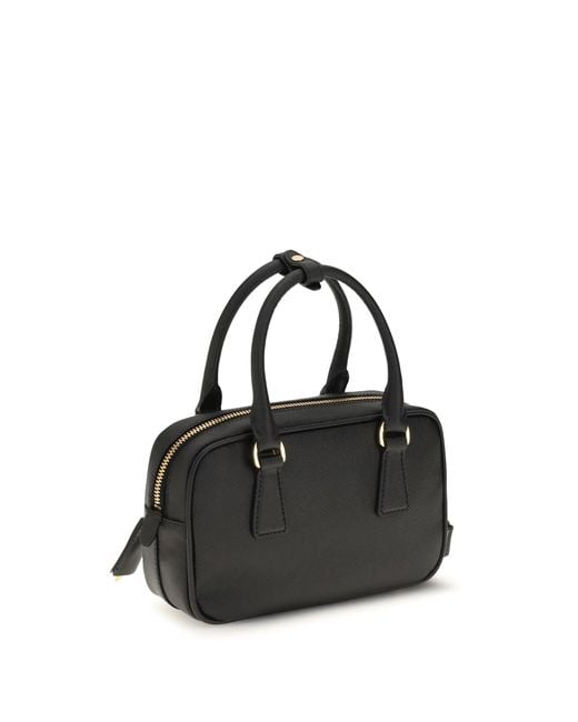 Prada Black Leather Handbag
