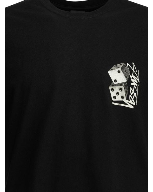Stussy Black T-Shirt for men