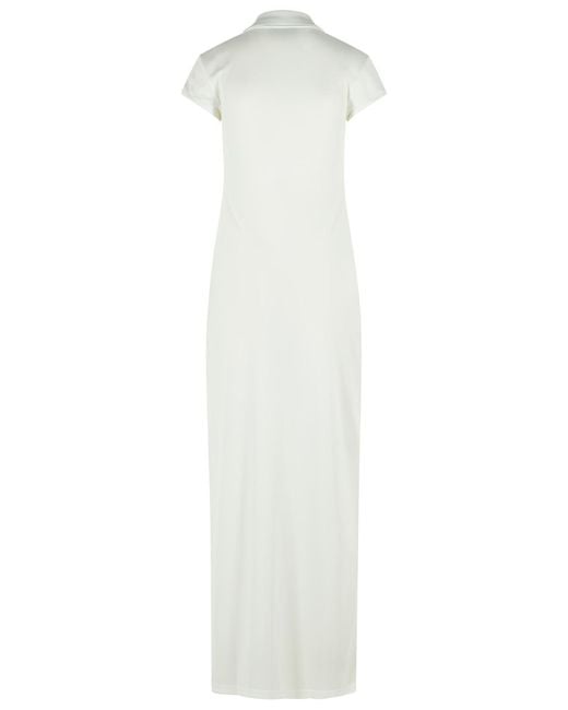 Courreges White Polyester Dress