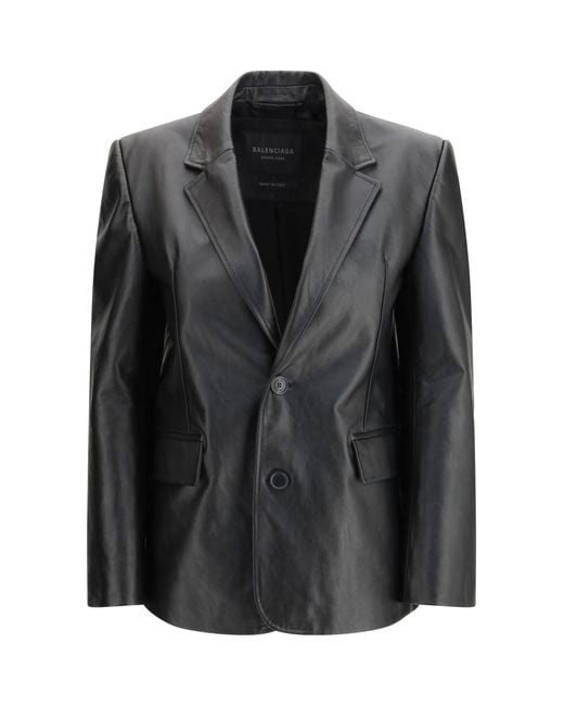 Balenciaga Black Jackets
