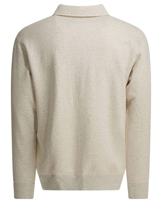 Beams Plus White Sweatshirts for men