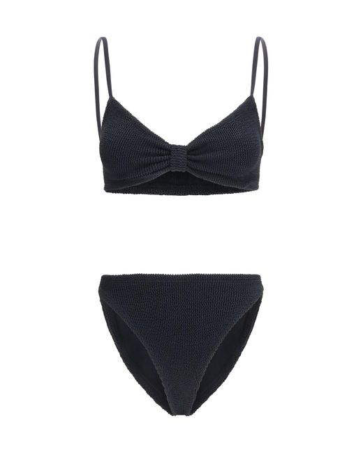 Hunza G Black Swimsuit Alicia