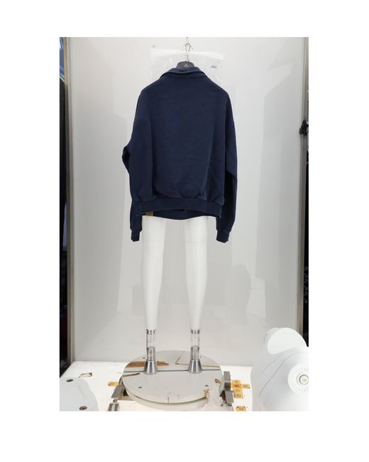 Dior Blue Sweatshirt Felpa for men