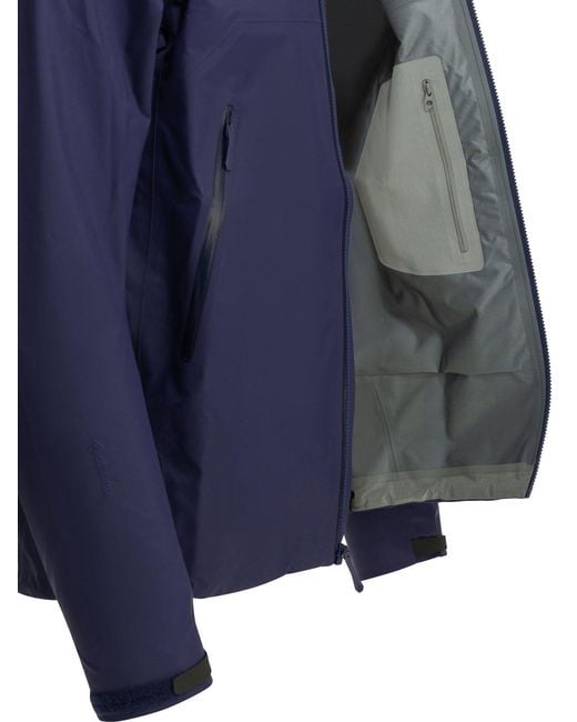 Arc'teryx Blue "Beta" Technical Jacket for men