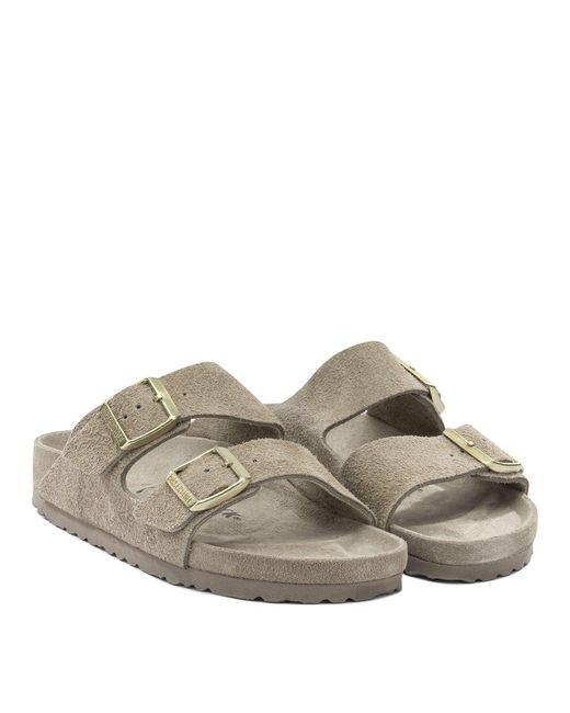 Birkenstock Multicolor Suede Sandals