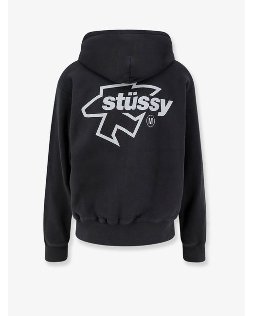 Stussy Blue Surf Size Gar Cotton Sweatshirt for men