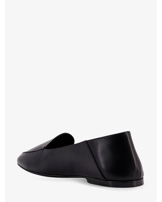 Céline White Aura Leather Loafers for men