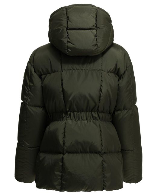 Moncler Black Agneux Down Jacket