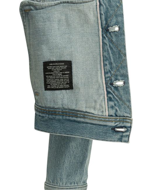 Tom Ford Blue "Icon" Denim Jacket