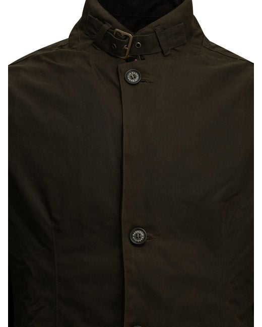 Barbour Green "Lutz" Lightweight Jacket for men