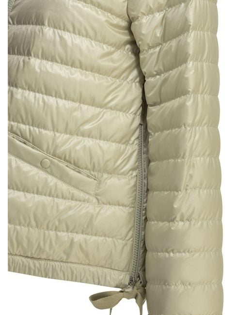 Moncler Green Azalee Short Quilt