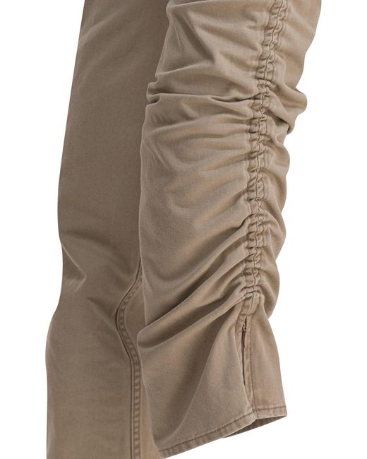 Nonnative Natural Five-Pocket Cotton Pants Trousers for men