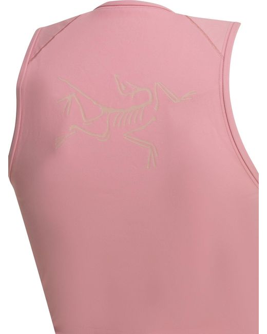 Arc'teryx Pink Soria Tank Top