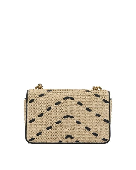 Pinko Metallic Shoulder Bags